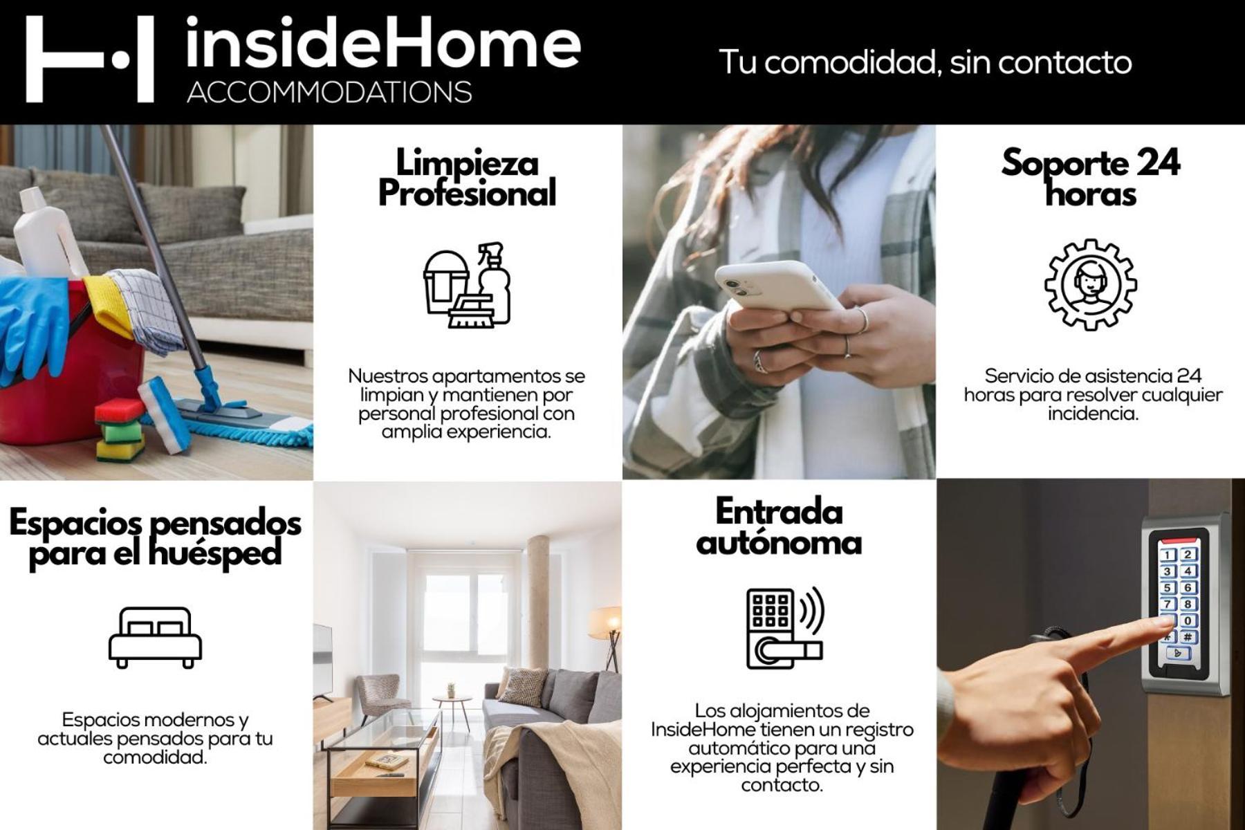 Insidehome Apartments - La Casa Del General 巴利亚多利德 外观 照片