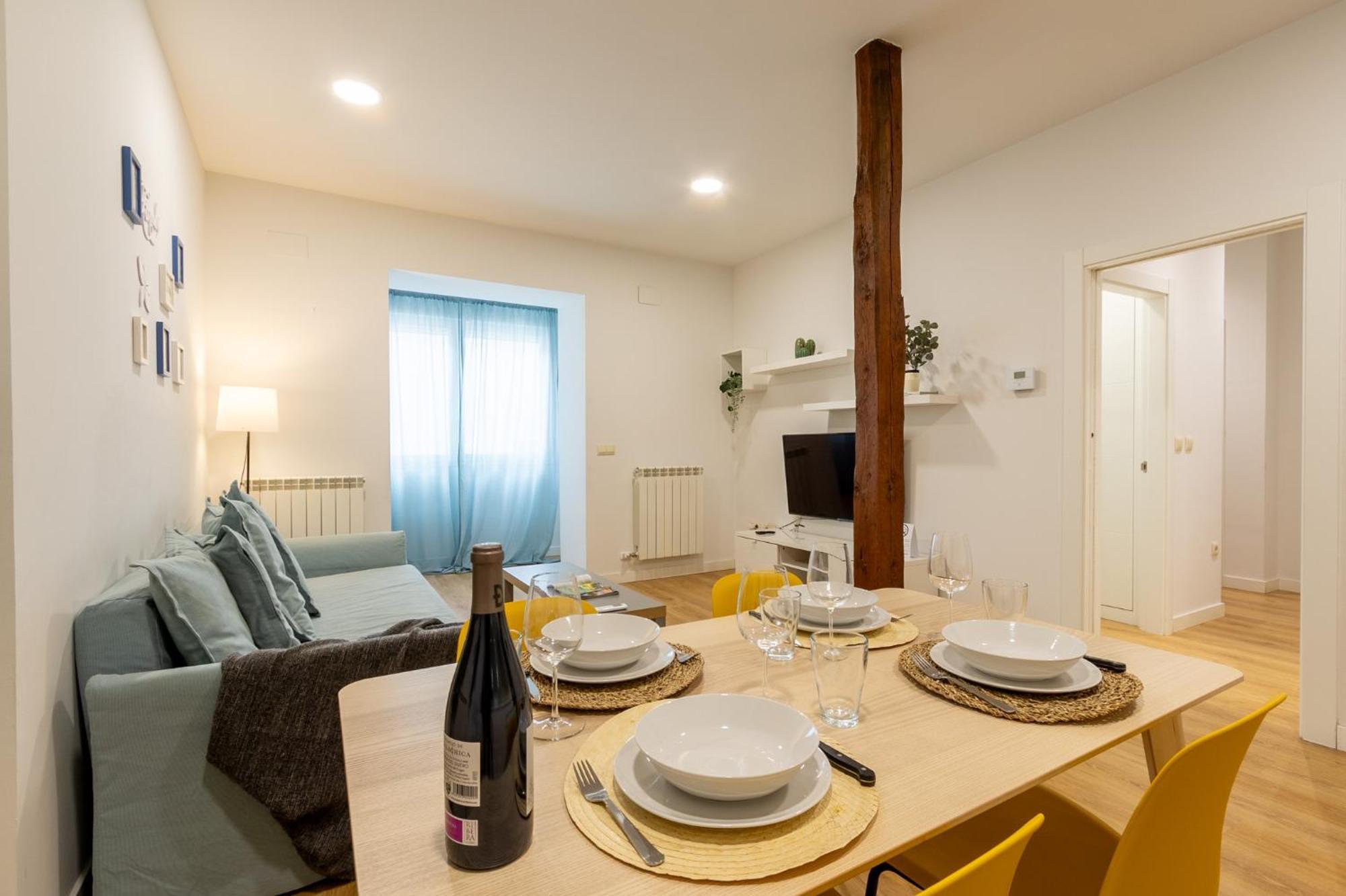 Insidehome Apartments - La Casa Del General 巴利亚多利德 外观 照片